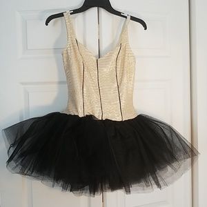 Womens Ballerina Halloween Dance Costume